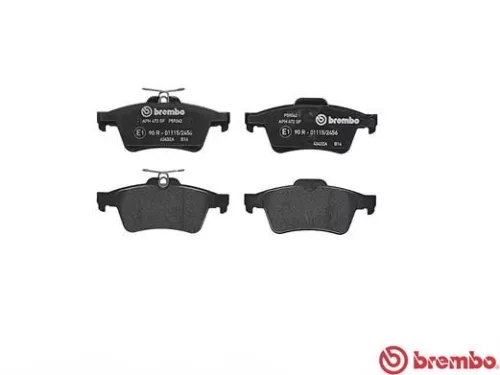 BREMBO Brake Pad Set, disc brake (P 59 042)