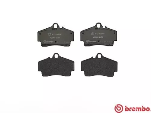 BREMBO Brake Pad Set, disc brake (P 65 008)