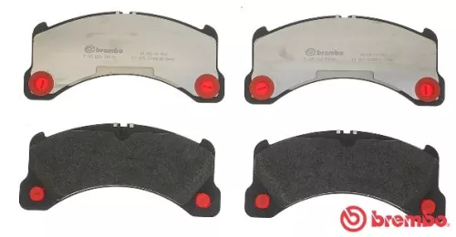 BREMBO Brake Pad Set, disc brake (P 65 033)