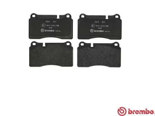 BREMBO Brake Pad Set, disc brake (P 85 110)