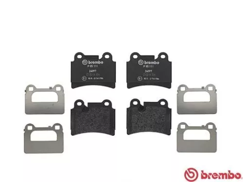 BREMBO Brake Pad Set, disc brake (P 85 111)