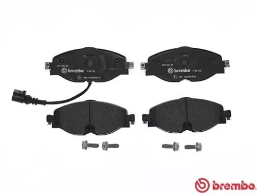 BREMBO Brake Pad Set, disc brake (P 85 126)