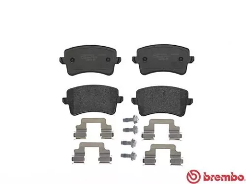 BREMBO Brake Pad Set, disc brake (P 85 100)