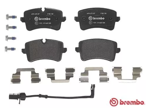 BREMBO Brake Pad Set, disc brake (P 85 150)
