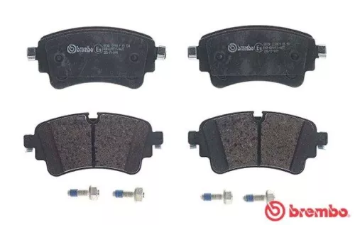 BREMBO Brake Pad Set, disc brake (P 85 154)