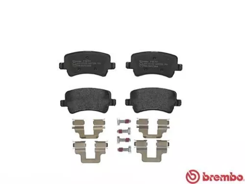 BREMBO Brake Pad Set, disc brake (P 86 021)