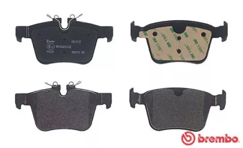 BREMBO Brake Pad Set, disc brake (P 86 029)