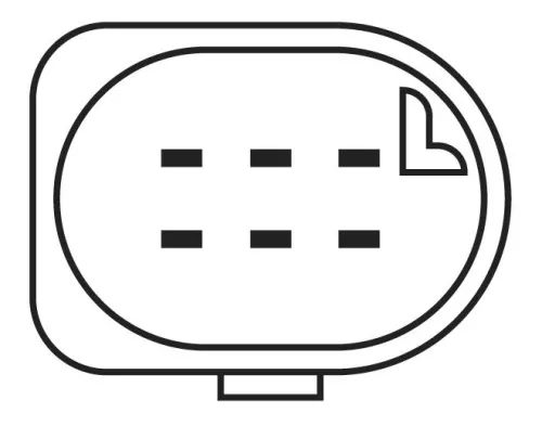 BOSCH Oxygen Sensor (0258017099)