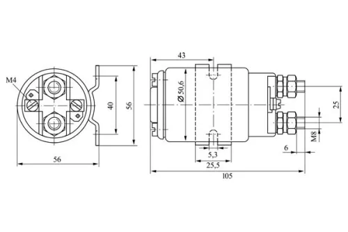BOSCH Multifunctional Relay (0 333 009 004)