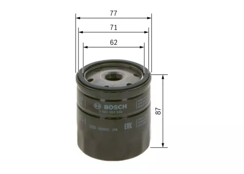 BOSCH Oil Filter (0451103349)