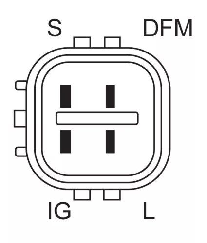 BOSCH Alternator (0 986 082 040)