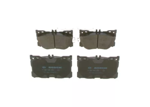 BOSCH Brake Pad Set, disc brake (0986424335)