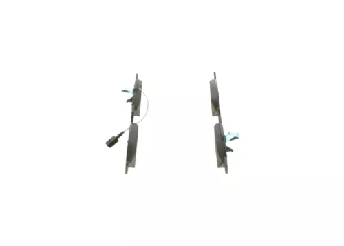 BOSCH Brake Pad Set, disc brake (0986424578)