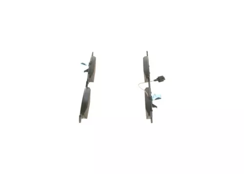 BOSCH Brake Pad Set, disc brake (0986424578)