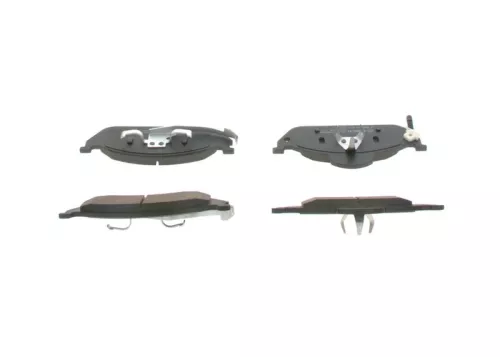BOSCH Brake Pad Set, disc brake (0986424611)