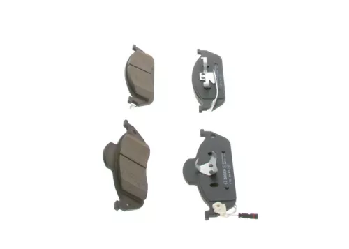 BOSCH Brake Pad Set, disc brake (0986424611)