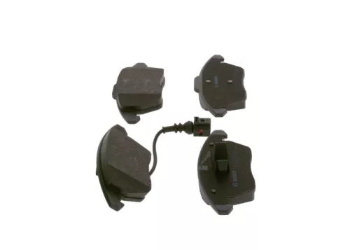 BOSCH Brake Pad Set, disc brake (0986424797)