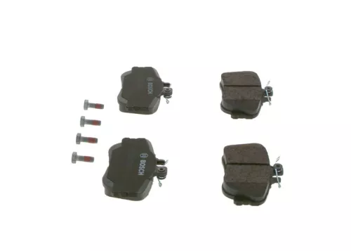 BOSCH Brake Pad Set, disc brake (0986460977)