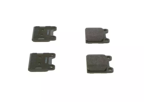 BOSCH Brake Pad Set, disc brake (0986466302)