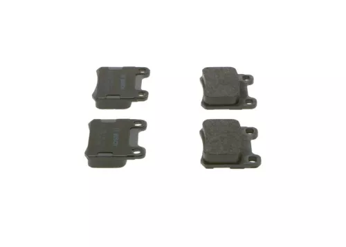 BOSCH Brake Pad Set, disc brake (0986466871)