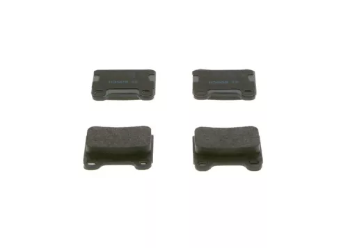 BOSCH Brake Pad Set, disc brake (0986466871)