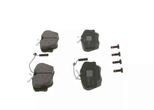 BOSCH Brake Pad Set, disc brake (0986469410)