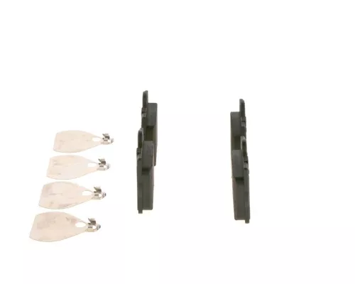 BOSCH Brake Pad Set, disc brake (0986494016)