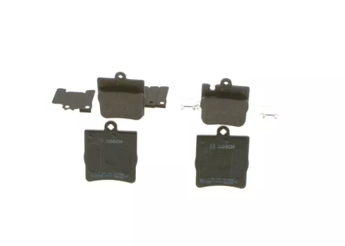 BOSCH Brake Pad Set, disc brake (0986494022)
