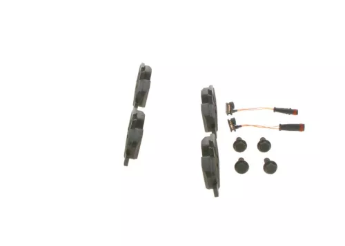 BOSCH Brake Pad Set, disc brake (0 986 494 082)