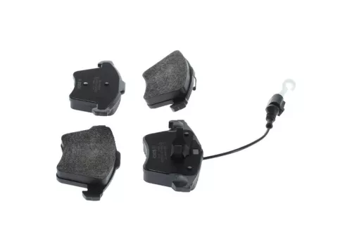 BOSCH Brake Pad Set, disc brake (0986494107)