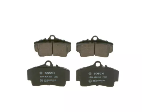 BOSCH Brake Pad Set, disc brake (0986494265)