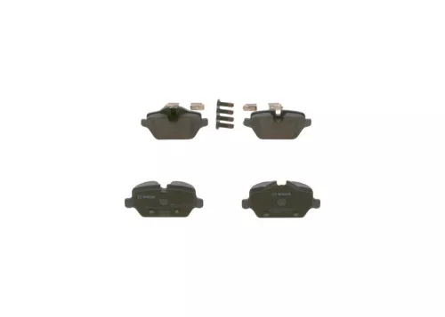 BOSCH Brake Pad Set, disc brake (0986494269)