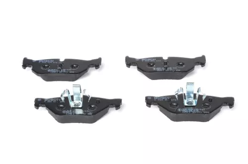BOSCH Brake Pad Set, disc brake (0986494272)