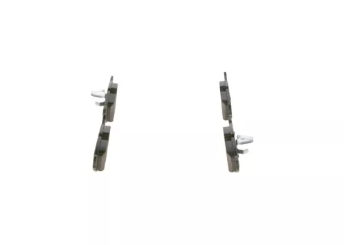BOSCH Brake Pad Set, disc brake (0986494286)