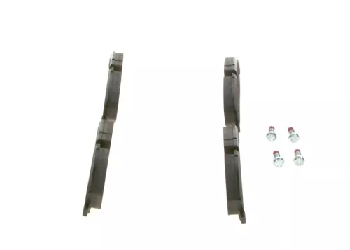 BOSCH Brake Pad Set, disc brake (0986494147)