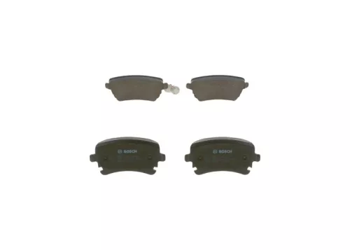 BOSCH Brake Pad Set, disc brake (0986494303)