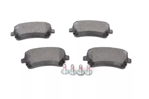 BOSCH Brake Pad Set, disc brake (0986494303)