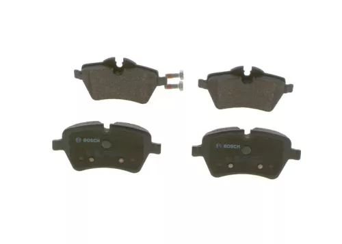 BOSCH Brake Pad Set, disc brake (0986494168)