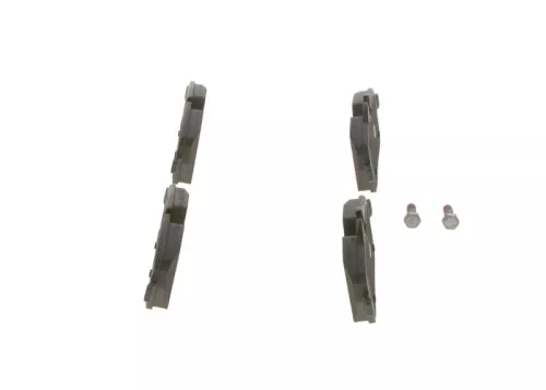 BOSCH Brake Pad Set, disc brake (0986494168)