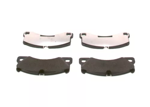 BOSCH Brake Pad Set, disc brake (0986494206)