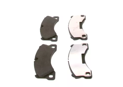 BOSCH Brake Pad Set, disc brake (0986494206)