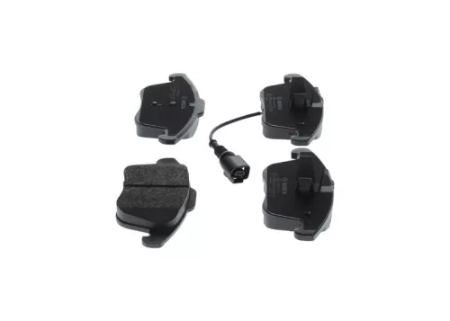BOSCH Brake Pad Set, disc brake (0986494372)