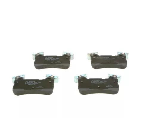 BOSCH Brake Pad Set, disc brake (0 986 494 411)