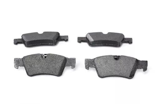 BOSCH Brake Pad Set, disc brake (0986494256)