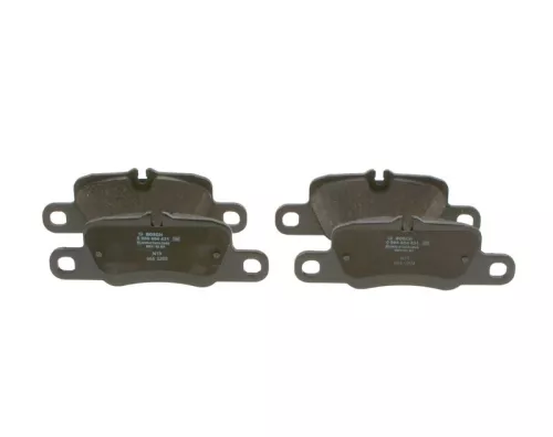 BOSCH Brake Pad Set, disc brake (0986494431)