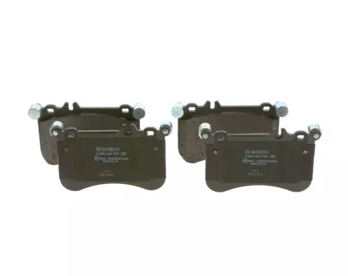 BOSCH Brake Pad Set, disc brake (0986494780)