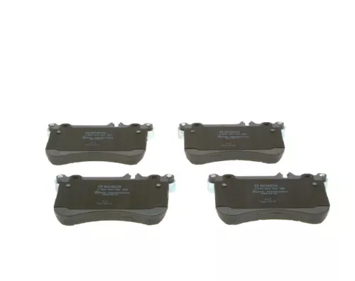 BOSCH Brake Pad Set, disc brake (0986494780)
