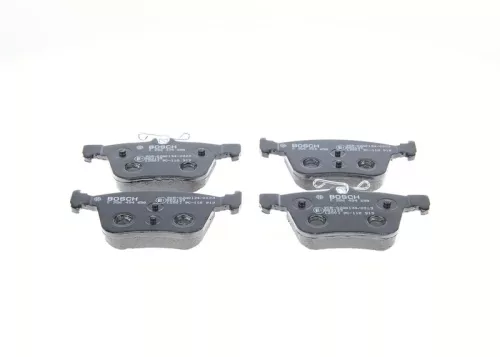 BOSCH Brake Pad Set, disc brake (0986494658)