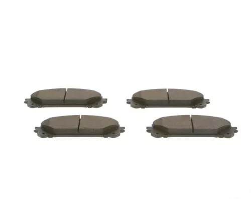 BOSCH Brake Pad Set, disc brake (0986494686)
