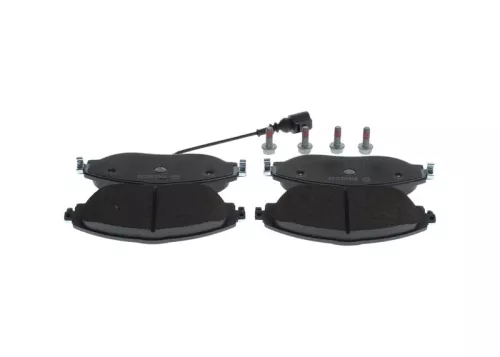 BOSCH Brake Pad Set, disc brake (0986494704)
